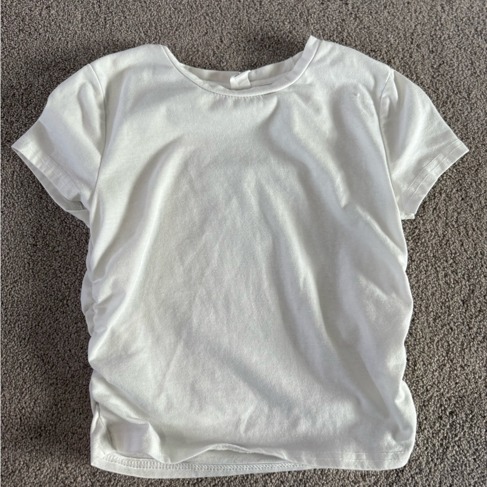 SHEIN White Short Sleeve Tee